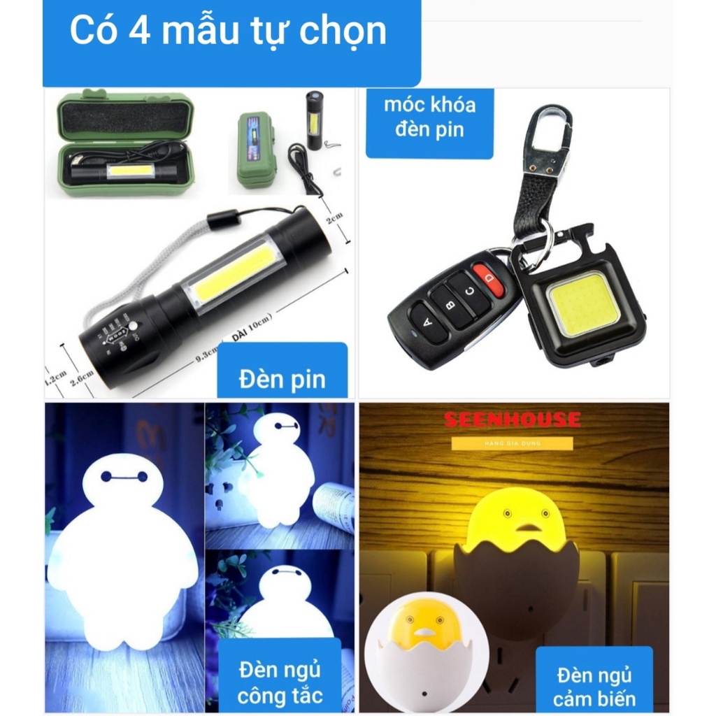 Đèn Pin Mini Siêu Sáng Police Cao Cấp Có Zoom ❤️RẺ VÔ ĐỊCH❤️ Đèn Pin Mini Led Siêu Sáng Chống Nước Giá Rẻ