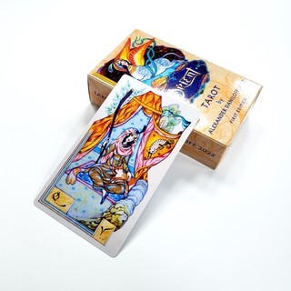 (Size Gốc) Bộ Bài Orient Tarot