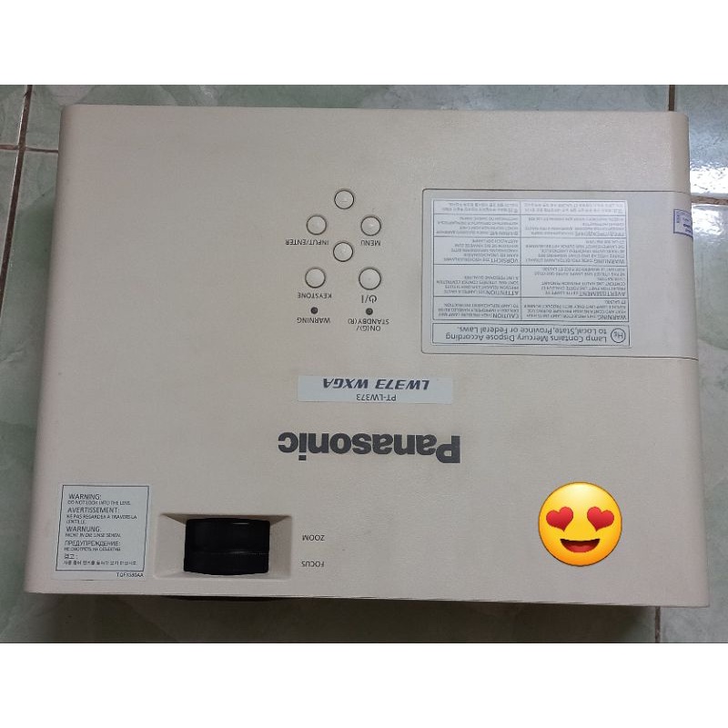 Máy chiếu Panasonic lw373 độ sáng cao giá rẻ