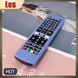 Silicone Remote Controller Protective Soft Case Cover for LG TV AKB75095307