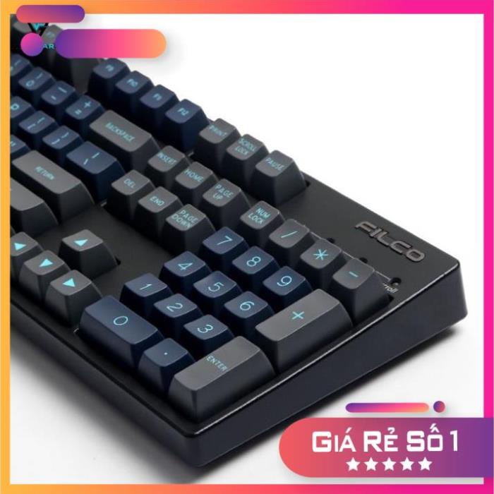 Bộ nút nhựa bàn phím cơ SA Maxkey Deep Sea 139 nút nhựa ABS 2 shot
