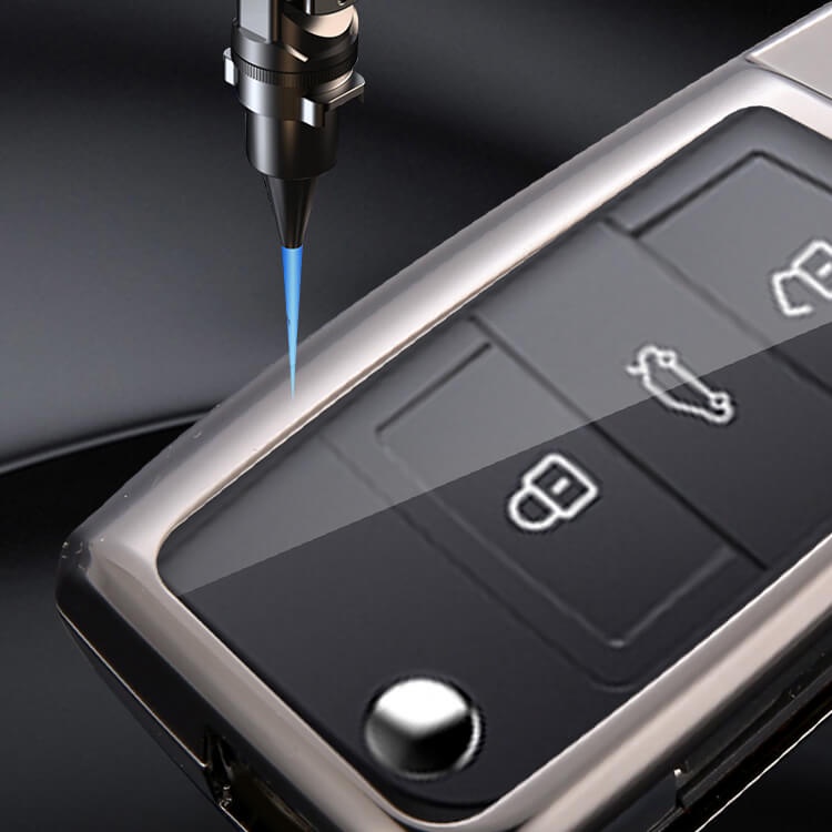 VOLKSWAGEN Ốp Bảo Vệ Chìa Khóa Xe Hơi Bằng Kim Loại Thiết Kế Sang Trọng Cho Sagitar Tiguan Lavida Plus Golf Tourang Lingdu