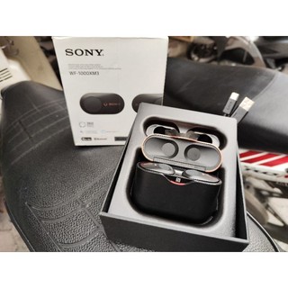 Tai nghe true wireless sony wf1000xm3 cả bộ hoặc tai lẻ trái phải