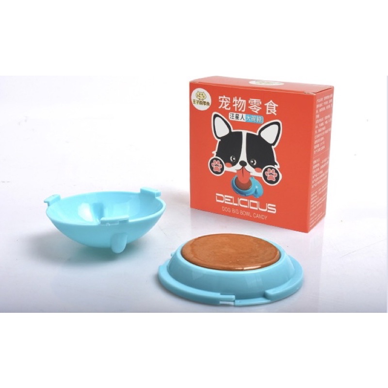 🐾 Kẹo mút dán tường cho chó , Kẹo liếm bổ sung dinh dưỡng, giảm căng thẳng cho thú cưng 🐾