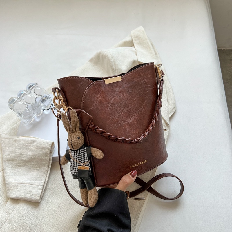 Túi Đeo Chéo IELGY retro Cao Cấp Cho Nữ