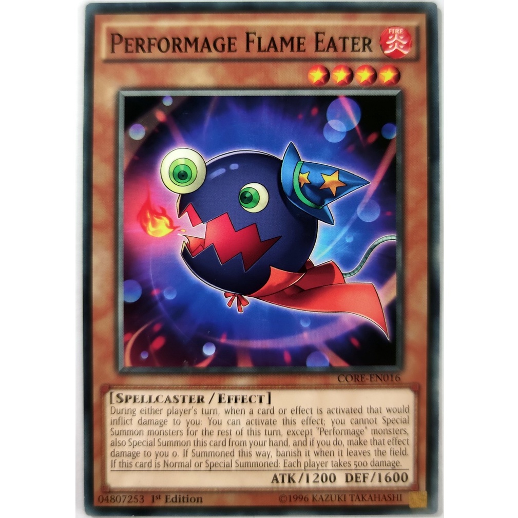 [Thẻ Yugioh] Performage Flame Eater |EN| Common