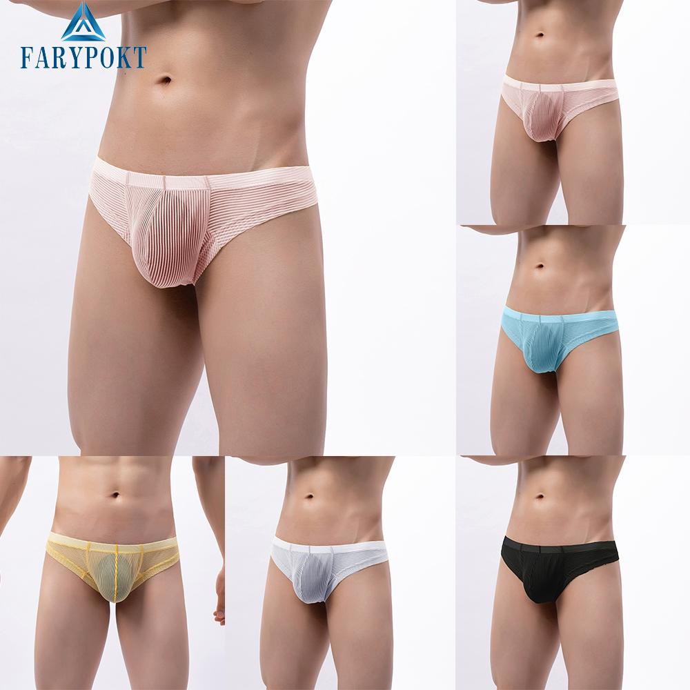 Quần Lót Lọt Khe Thiết Kế Quyến Rũ Thời Trang Cho Nam