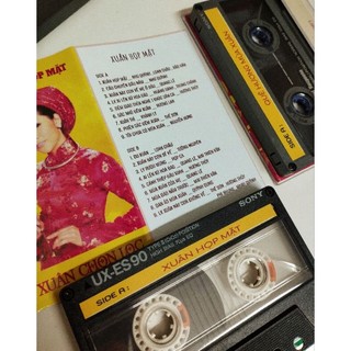 3 băng cassette nhạc xuân Chrome Type ll
