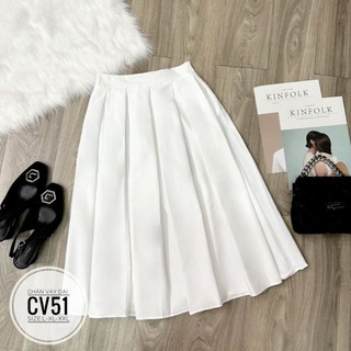 Chân Váy Xếp Ly Big Size (55kg đến 100kg)