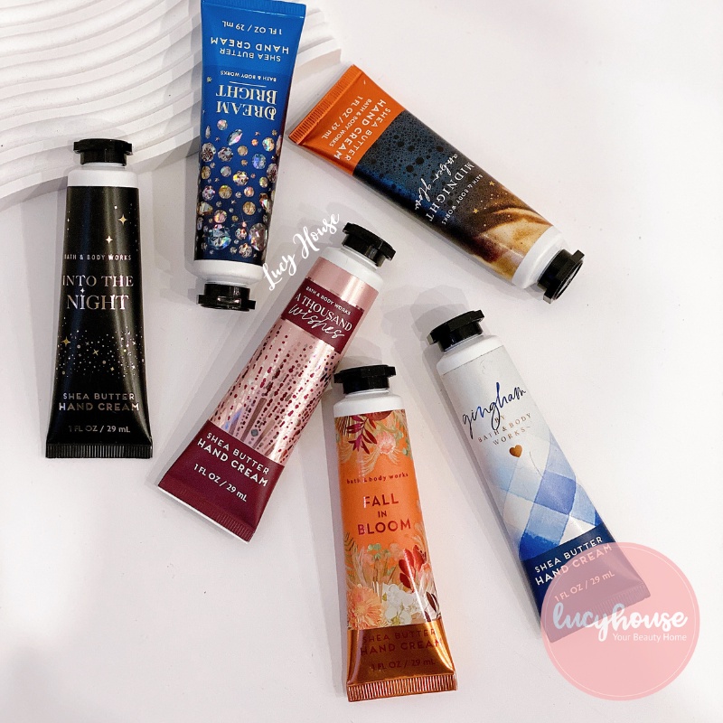 Kem tay bath body works 29ml chính hãng bill mỹ