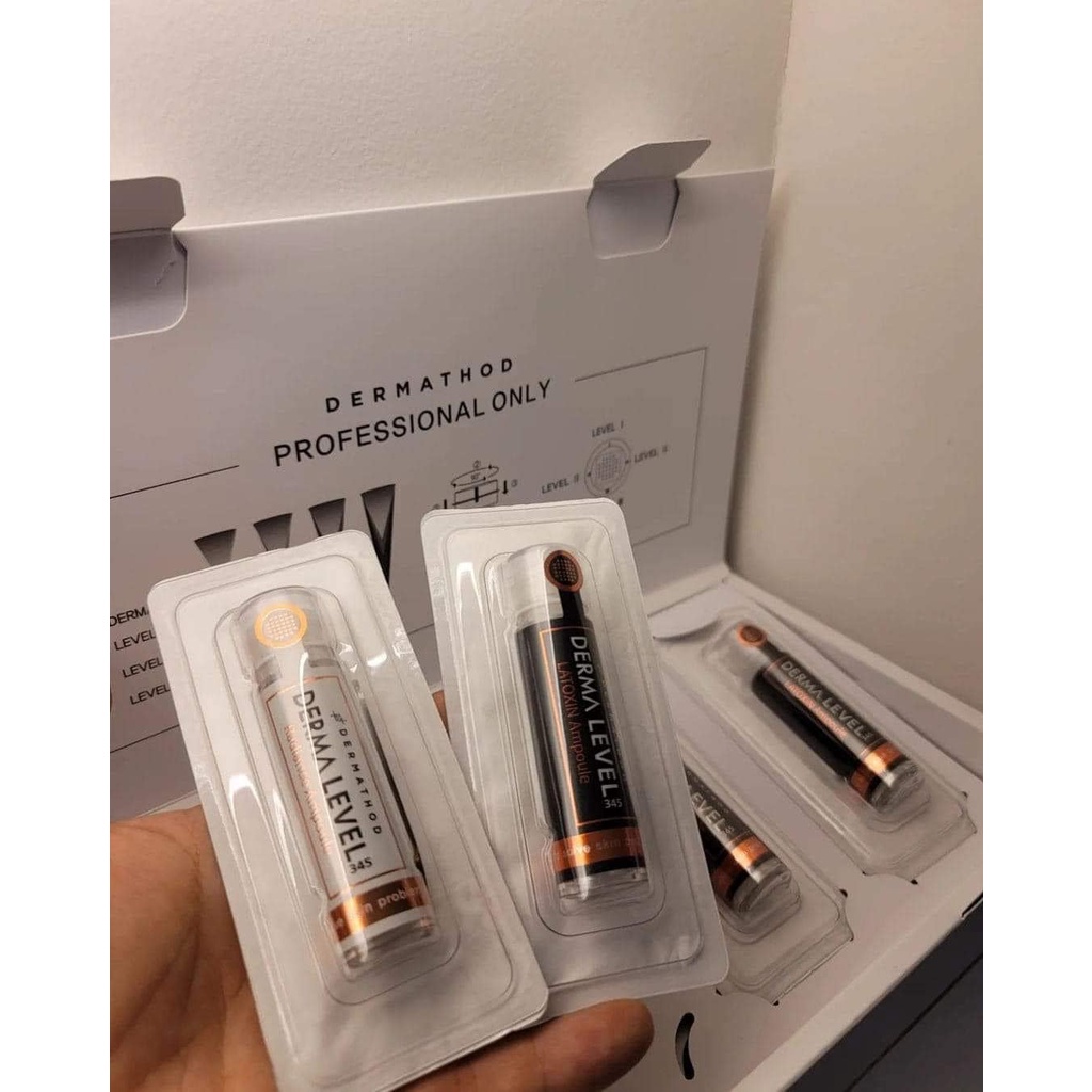 Huyết thanh tái tạo colagen Dermathod Derma Level 345