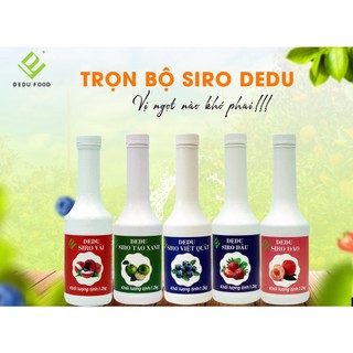 Siro dâu dedu 1.2kg