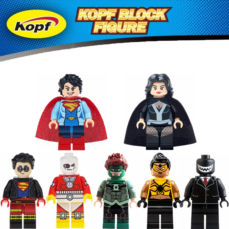 Mô Hình Đồ Chơi Nhân Vật Superboy Dùng Làm Quà Tặng Sinh Nhật Cho Bé