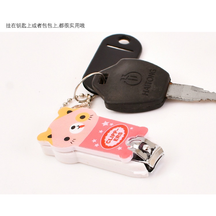 Bấm Móng Tay Cắt Móng Tay Người Lớn Cho Bé Trẻ Sơ Sinh Cute Hình Thú PINKWISH A257