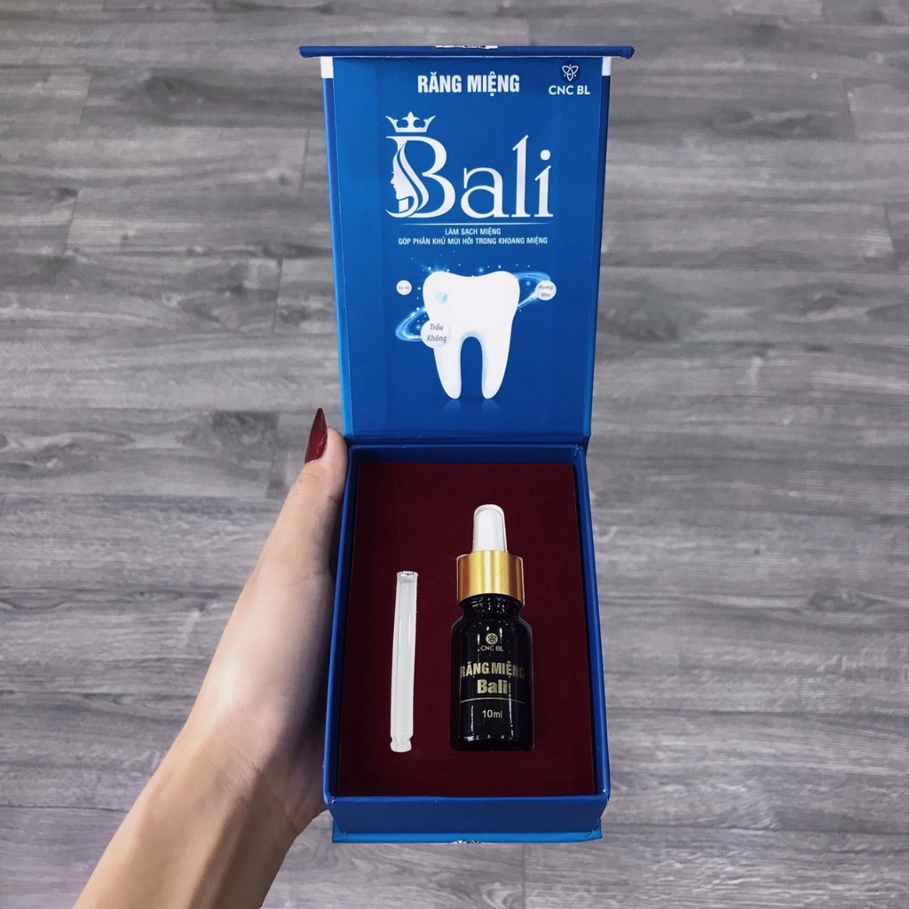Tinh Dầu Răng Miệng Bali 10ml