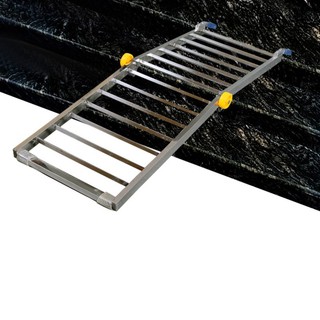 Thang dắt xe máy inox. KT 130x45cm ( bảo hành 12 tháng )