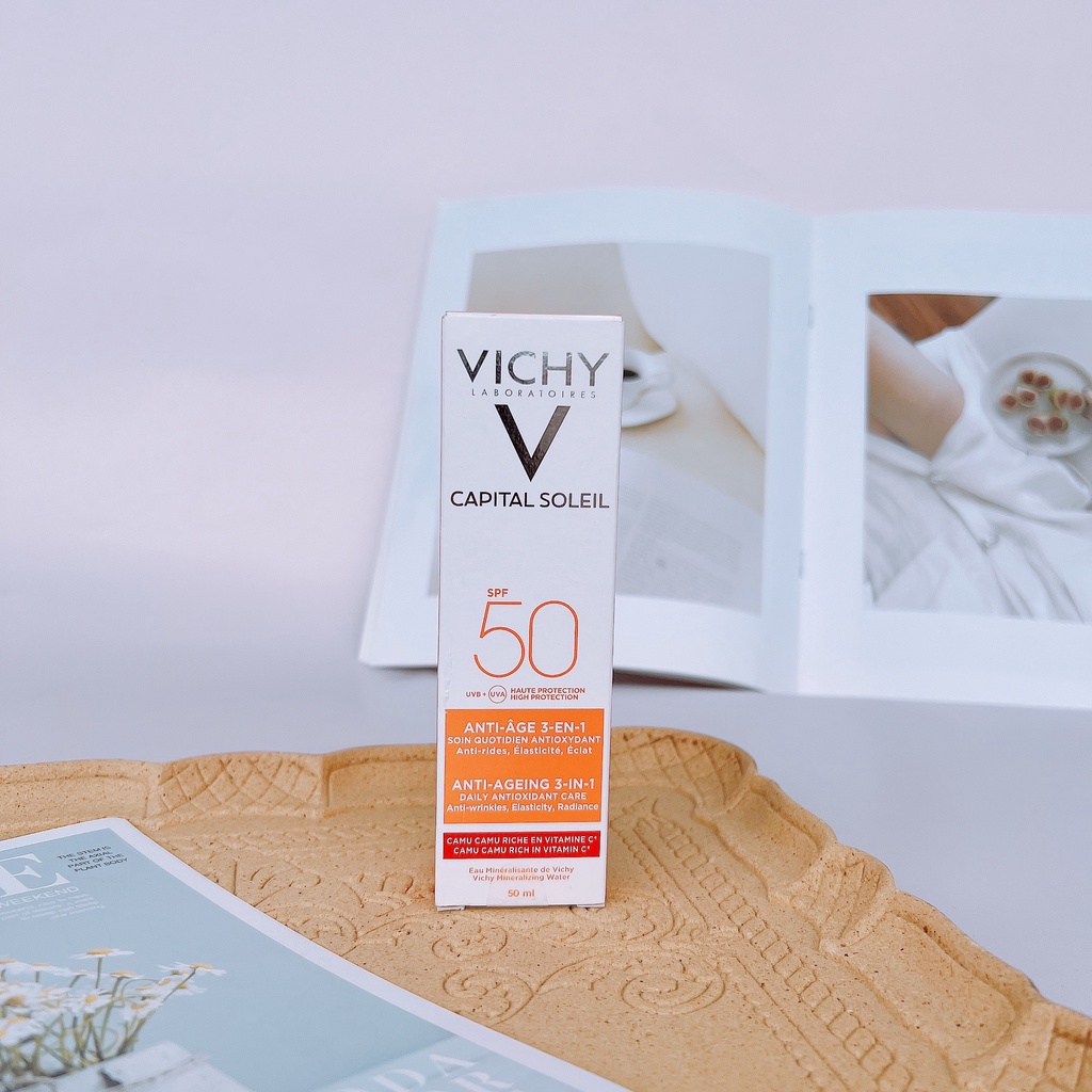 Kem Chống Nắng Chống Lão Hóa Ideal Soleil Vichy 50ml