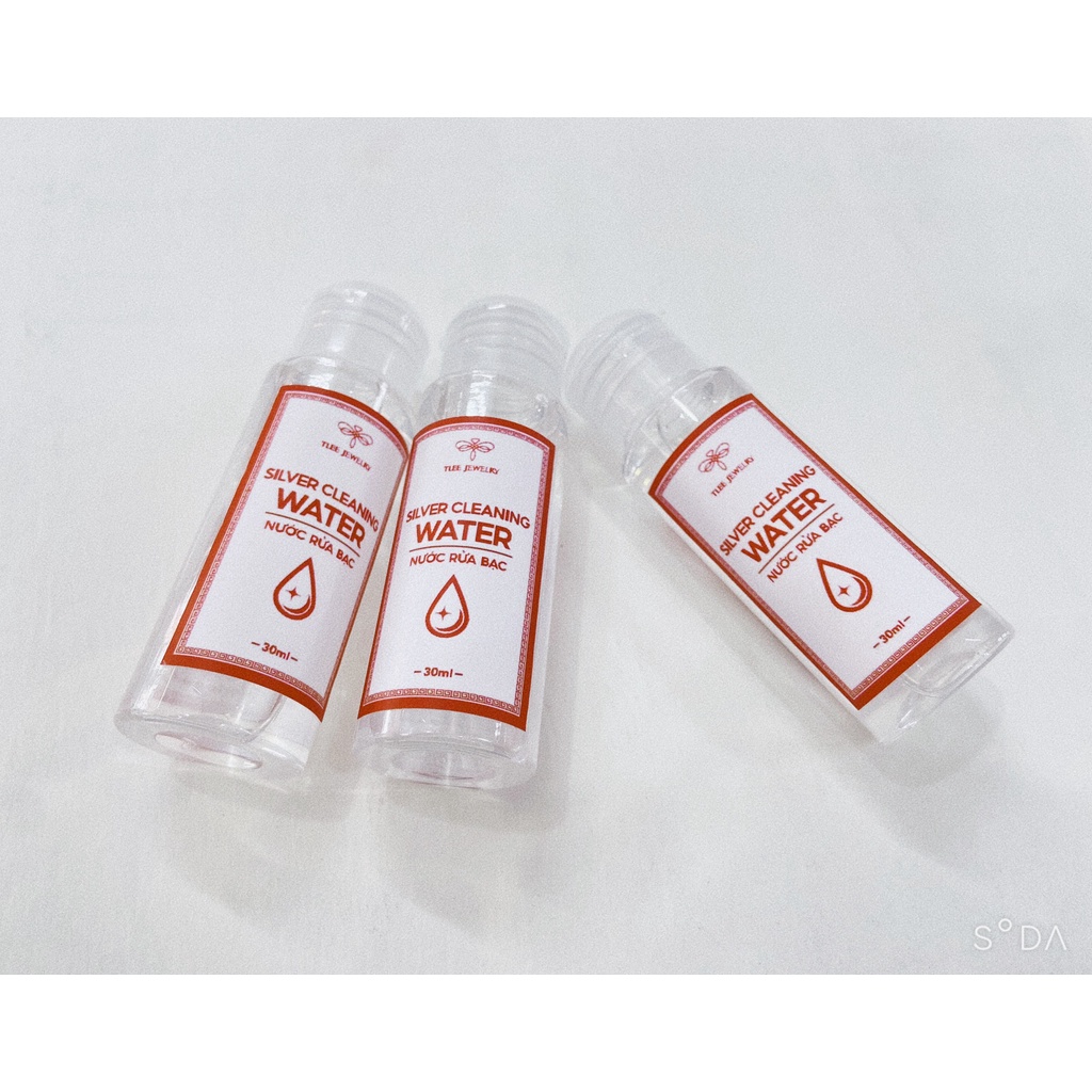 Nước rửa trang sức bạc TLEE dung dịch làm sáng bóng bạc như mới 30ml TleeJewelry PK0106