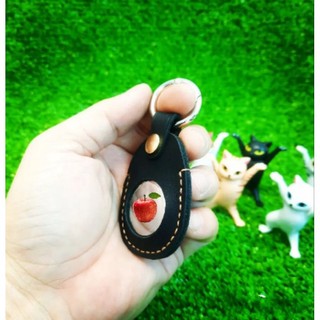 BAO DA Apple Airtag (da thật handmade)