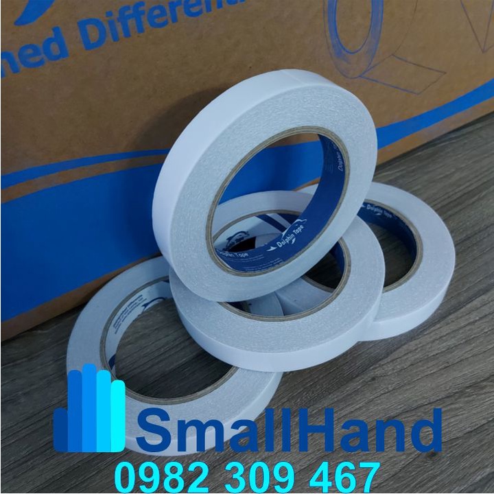 Băng dính hai mặt siêu dính Dolphin  – Băng keo 2 mặt siêu dính
