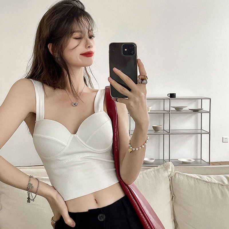 Áo Bra 2 Dây Bản To Sexy Mẫu Mới Siêu Hot V22 Lady