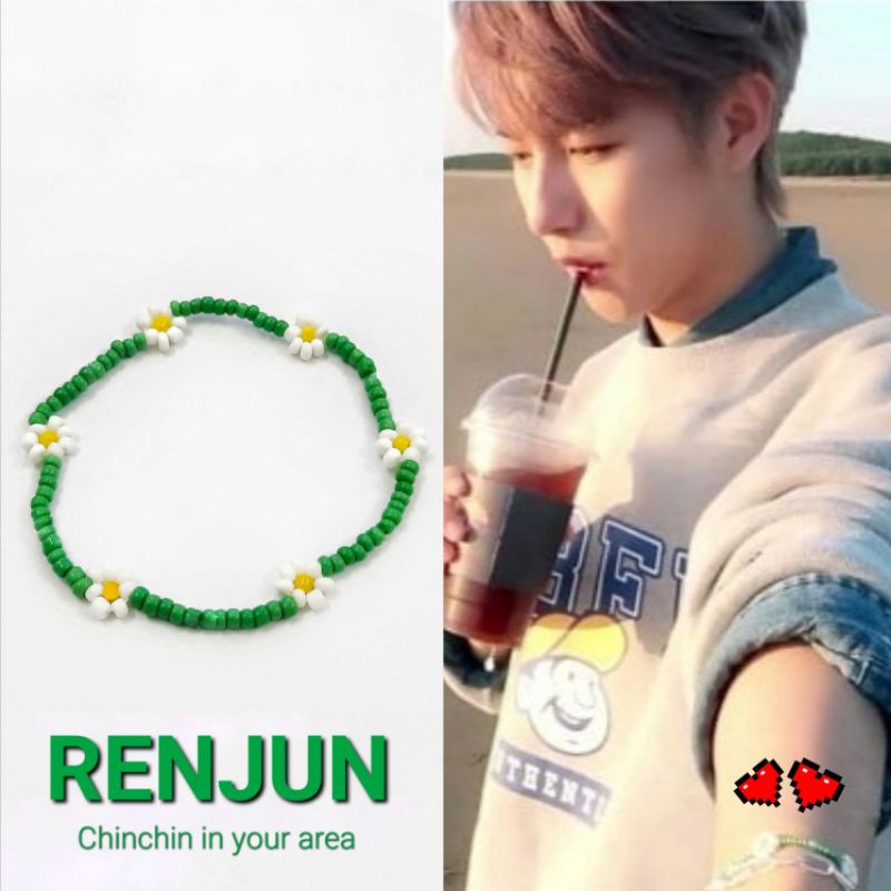 Vòng tay cheap moment Renjun NCT