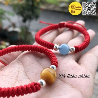 Vòng tay handmade bi đôi [ Tặng hộp đẹp]