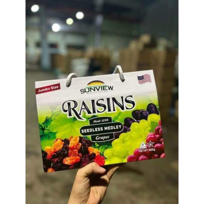 Nho mỹ khô Sunview RAisins