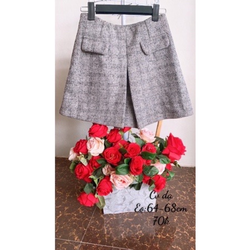 Chân váy dạ kiểu