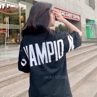 [ CHAMPION CHÍNH HÃNG ] Áo thun Champion Heritage BIG LOGO - 100% Authentic