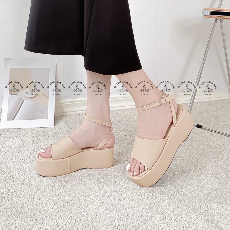 Sandal Bánh Mì Xuồng Trơn