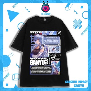Áo phông Genshin Impact: Ganyu 100% Cotton Nam / Nữ by The Runaway