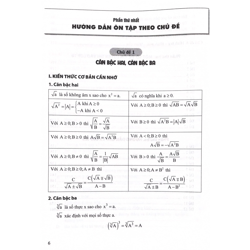 Sách - Hướng dẫn ôn luyện thi tuyển sinh vào lớp 10 môn Toán - Phạm Sỹ Nam
