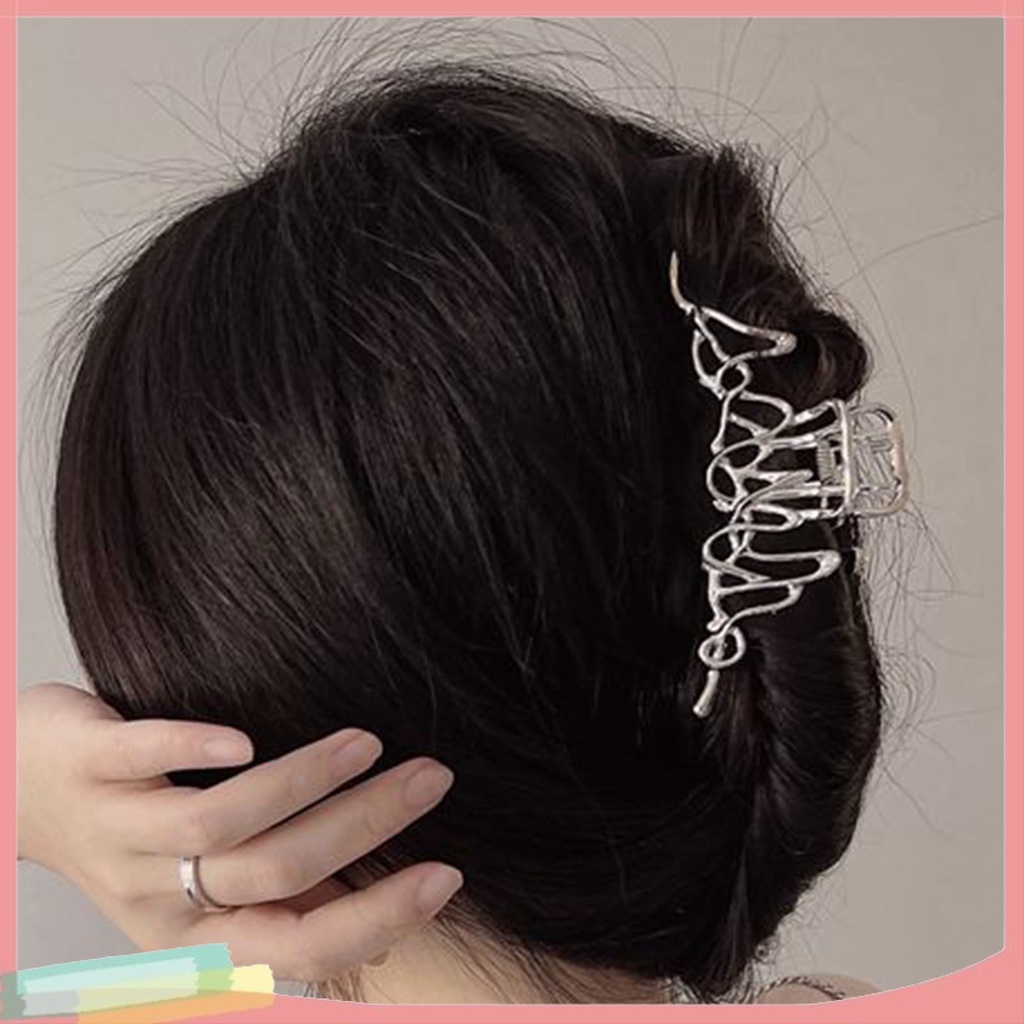 Kẹp Tóc Nữ Chống Trượt Kiểu Dáng Thời Trang