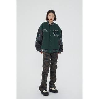 Áo khoác Made Extreme Patchwork Classic Varsity