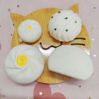 Squishy Các Loại Bánh Bao