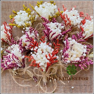 ❤️Bó hoa khô mini xinh xắn❤️làm quà tặng, decor, phụ kiện chụp ảnh...