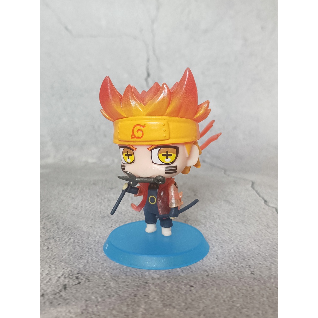 Mô hình nhân vật Naruto Chibi đáng yêu nhất quả đất