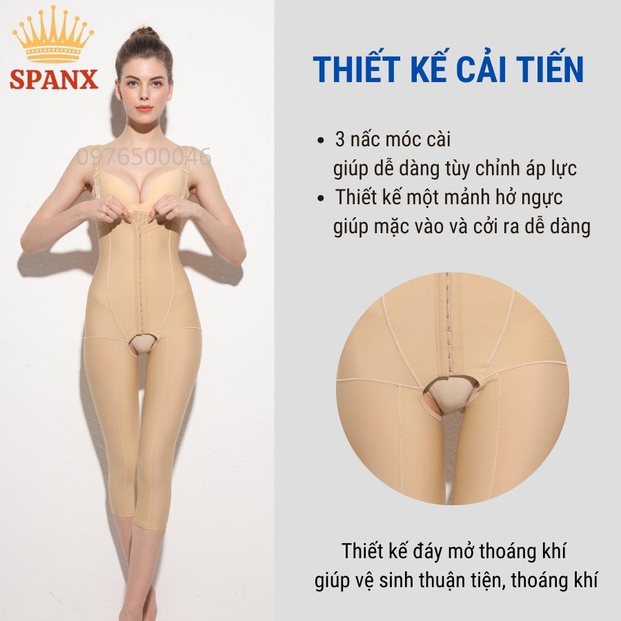 Quần gen nịt định hình bắp đùi và eo, nâng mông sau hút mỡ xuất Nhật