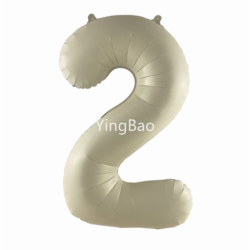 Bong Bóng Hình Số 1-9 32 / 40Inch Nhiều Màu Sắc Dùng Trang Trí Tiệc Sinh Nhật / Đám Cưới