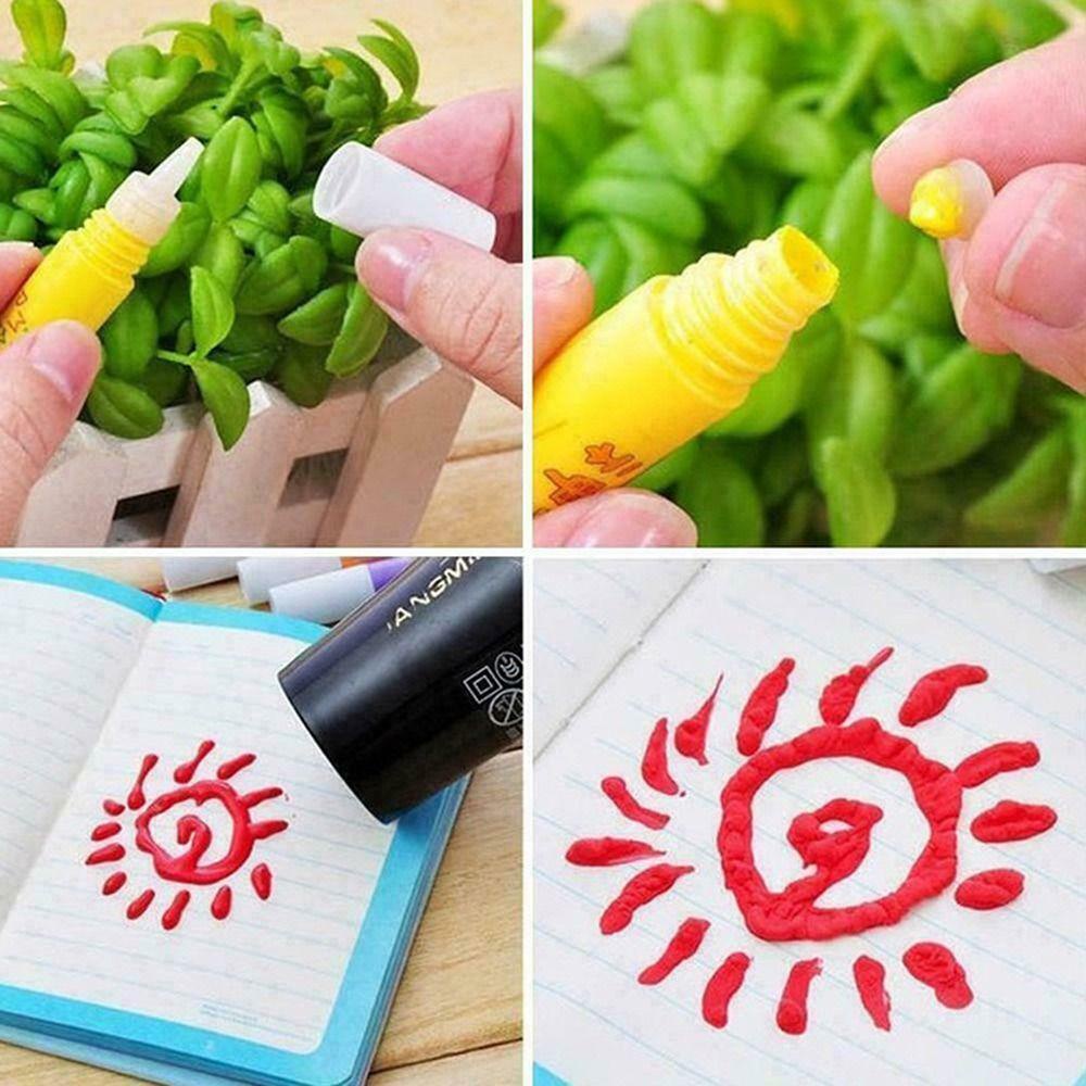 LAKAMIER Bút Đánh Dấu In 3D Thủ Công DIY Đa Ứng Dụng Cho Học Sinh