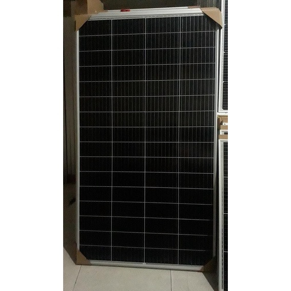 Tấm pin năng lượng mặt trời SOYER SOLAR 200W MONO- Hàng chính hãng, tặng Jack MC4- MỚI