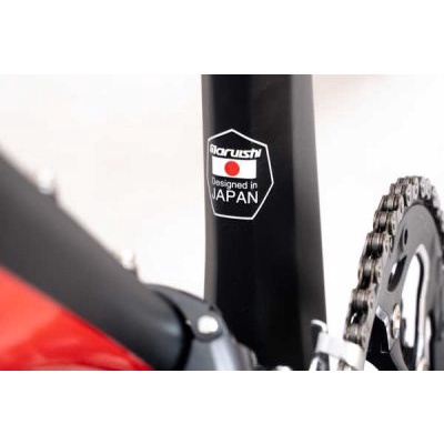 Xe đạp đua Nhật Bản MARUISHI TORINGS MASTER, khung hợp kim nhôm 7005, càng trước Carbon siêu cứng, lốp 700C.