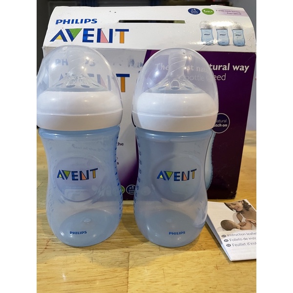 Bình sữa Philips Avent Natural 260ml