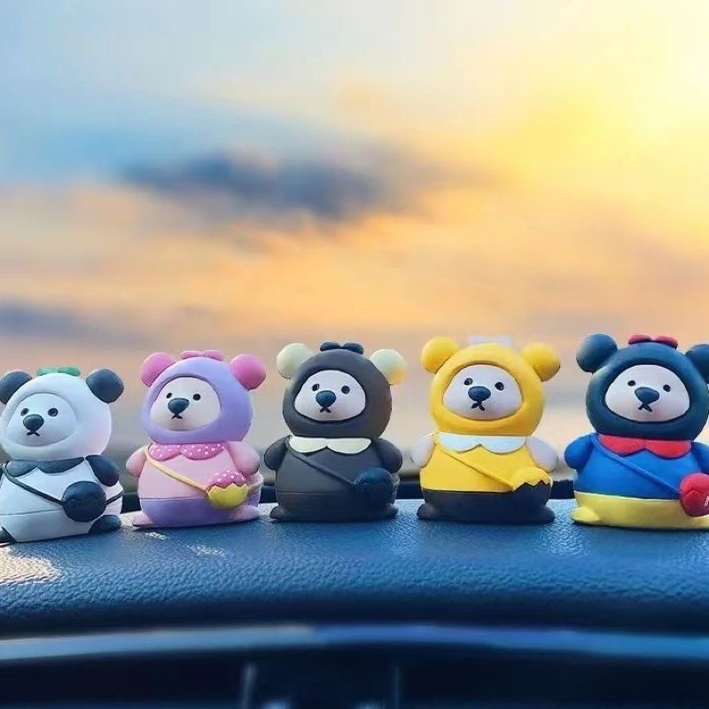 Set tô gấu +  màu