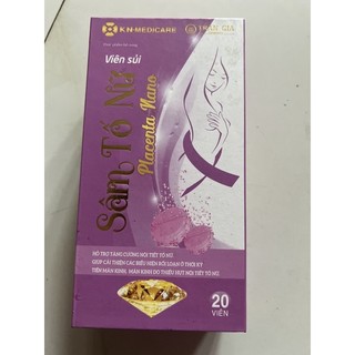 SÂM TỐ NỮ VIÊN SỦI HÔC TRỢ TĂNG VÒNG 1