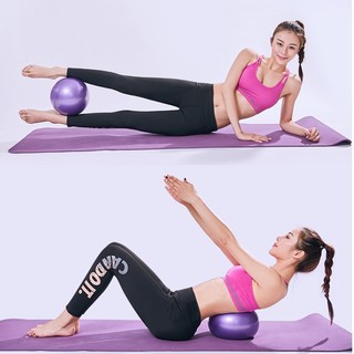 BÓNG TẬP YOGA SIZE 25CM