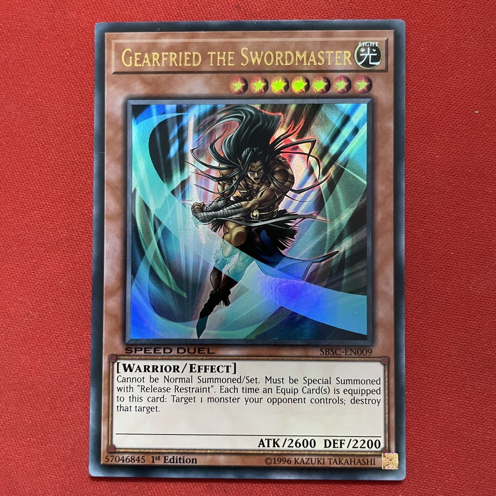 Gearfried The Swordmaster