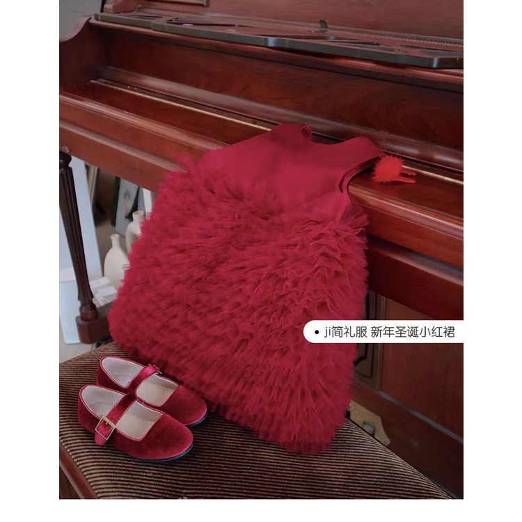 Chân Váy Xòe tutu Phong Cách Mới Cho Bé Gái