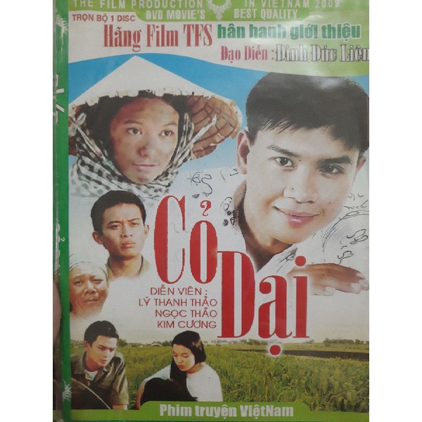 DVD phim cỏ dại